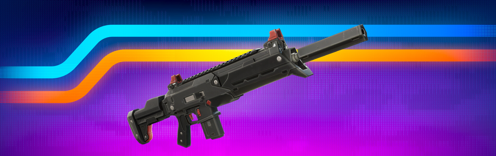 Fortnite Havoc Suppressed Assault Rifle