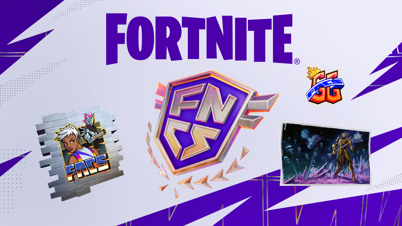 Fortnite Reveals new Drops for FNCS Invitational 2022, available November 12