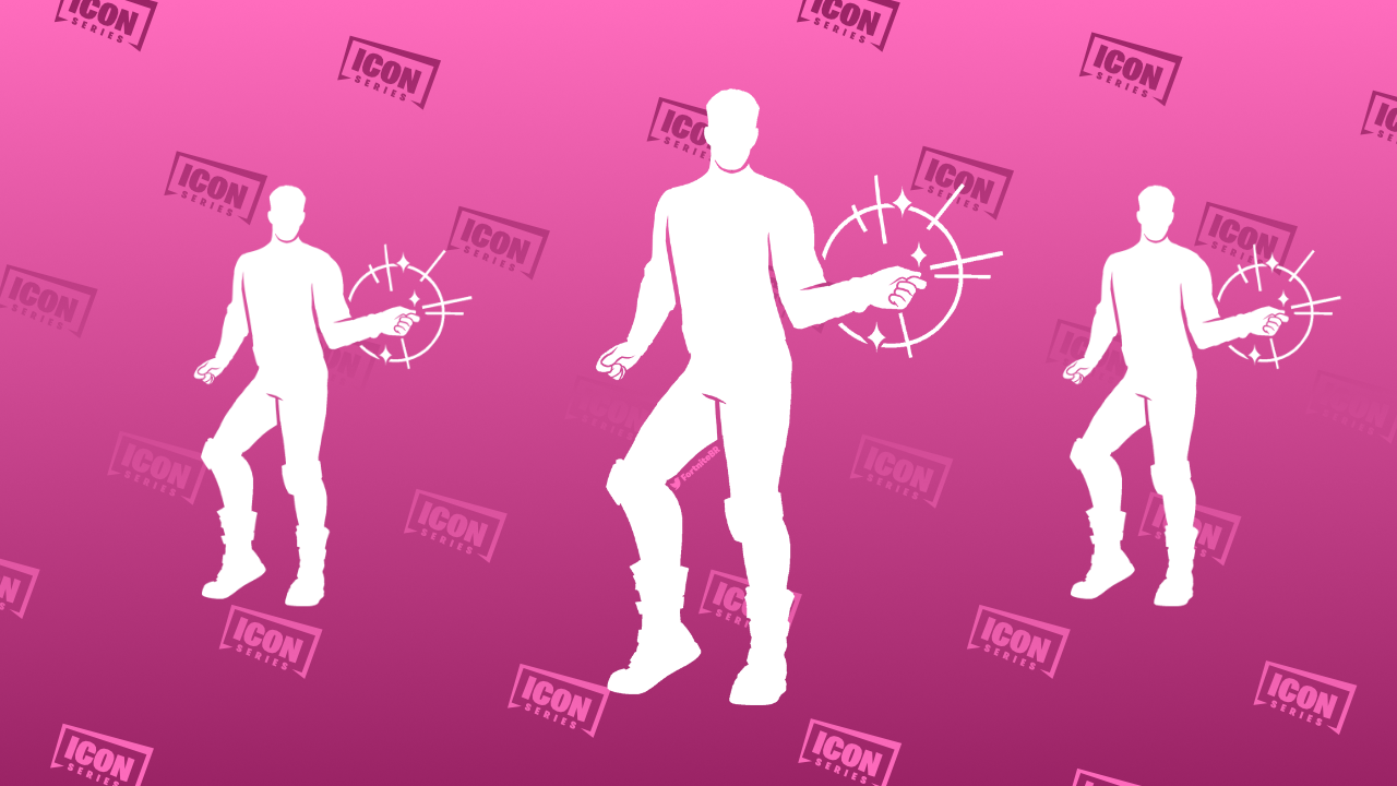 New Made You Look Icon Series Emote Available Now