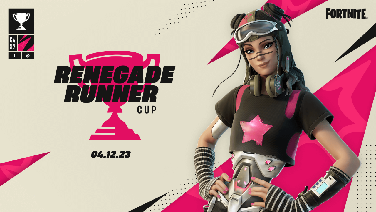The Renegade Runner Cup takes place April 12