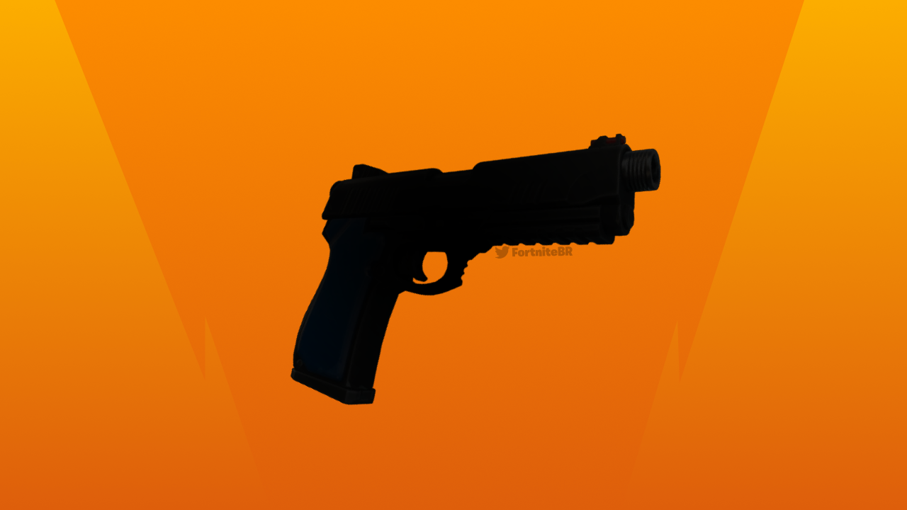 Leak: Smart Pistol coming to Fortnite