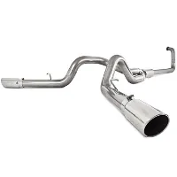 Dual-Exit Exhaust Systems