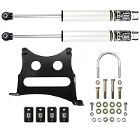 05-22 F250 & F350 ICON Dual Steering Stabilizer Kit