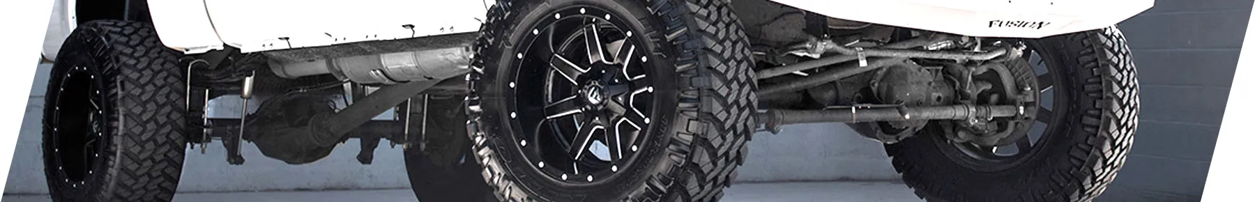 1999-2022 Super Duty Wheels and Tires