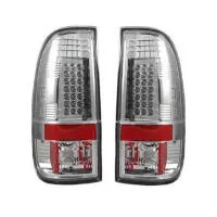 97-03 F150 Recon Lighting LED Tailights (Clear)