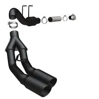 Dual-Exit Exhaust Systems