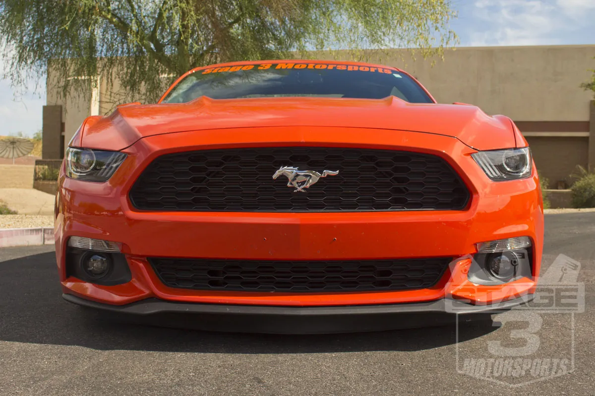 Stage 3's 2015 Mustang EcoBoost with Air Lift's Air Ride Digital Suspension System