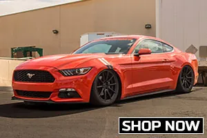 2015-2020 Mustang 2.3L EcoBoost Performance Parts