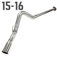 15-16 Exhaust Systems