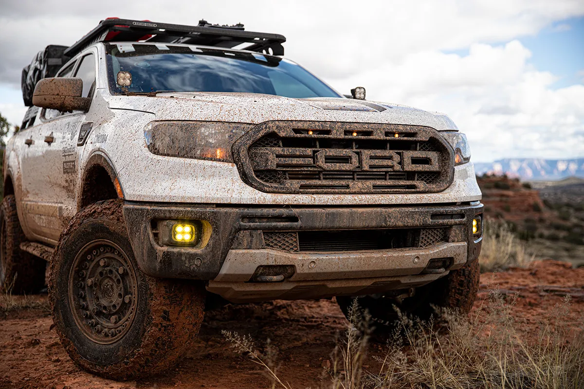 Stage 3's 2019 Ford Ranger Project Truck