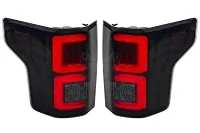 15-17 F150 Recon Smoked LED Taillights