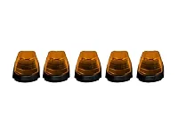17-22 F250 & F350 Recon LED Cab Roof Lights - Amber (5-Piece)