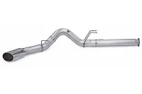 17-22 F250 & F350 6.7L Banks Power Monster 5in Single-Exit Exhaust W/ Chrome Tip 