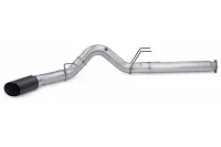 17-22 F250 & F350 6.7L Banks Power Monster 5in Single-Exit Exhaust W/ Black Tip