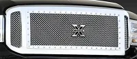 1999-2004 F250 & F350 T-Rex X-Metal Series 3-Piece Insert Studded Main Grille (Stainless Steel)