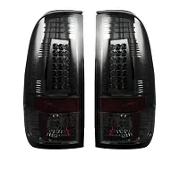 08-16 F250 & F350 Recon Smoked LED Tail Lights
