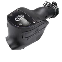 08-10 F250 & F350 6.4L S&B Cold Air Intake (Dry Disposable Filter)