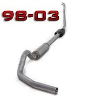 98-03 F-250 7.3L Exhaust Systems