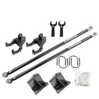 99-16 F250 & F350 SRW BDS Recoil Traction Bars & Mount for 0-8