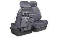 21-22 Bronco Sport CoverKing Ballistic Charcoal Gray Front Seat Covers