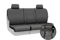 21-22 Bronco Sport CoverKing Ballistic Charcoal Gray Rear Seat Covers