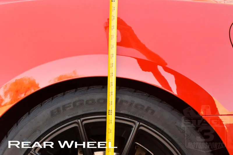 2015 Mustang EcoBoost Eibach Pro-Kit Rear Ride Height