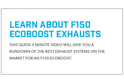 F150 EcoBoost Exhausts