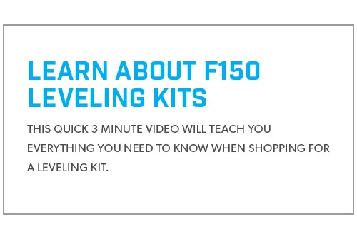 F150 Leveling Kits info video