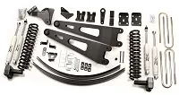 11-16 Super Duty 6.2L 4WD (w/o Top Overload Springs) Zone Offroad 6