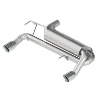 21-22 Bronco 2.3L Sport Ford Performance Axle-Back - Chrome Tips
