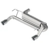 21-22 Bronco 2.7L Sport Ford Performance Axle-Back - Chrome Tips 