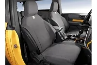 21-22 Bronco 2-Door Ford Grey Carhartt Front Seat Covers
