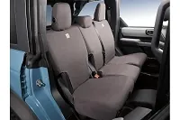21-22 Bronco 2-Door Ford Grey Carhartt Rear Seat Covers