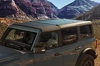 21-22 Bronco 4-Door Twill Front Sunrider Soft Top