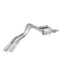 10-14 SVT Raptor Stainless Works S-Tube Side Exit Factory Connect Cat-Back