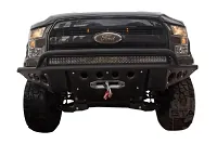 15-17 F150 ADD Stealth R Paneled Winch Front Bumper