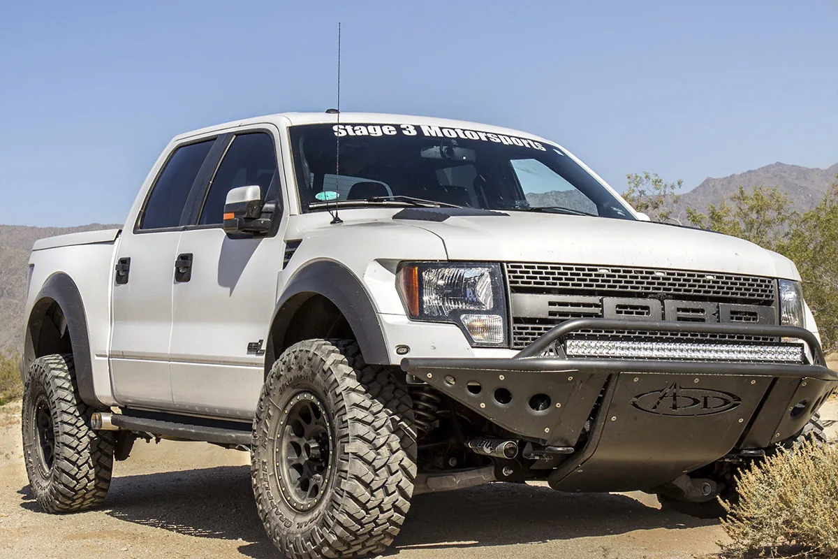 Stage 3's 2012 6.2L Raptor Project Truck Build