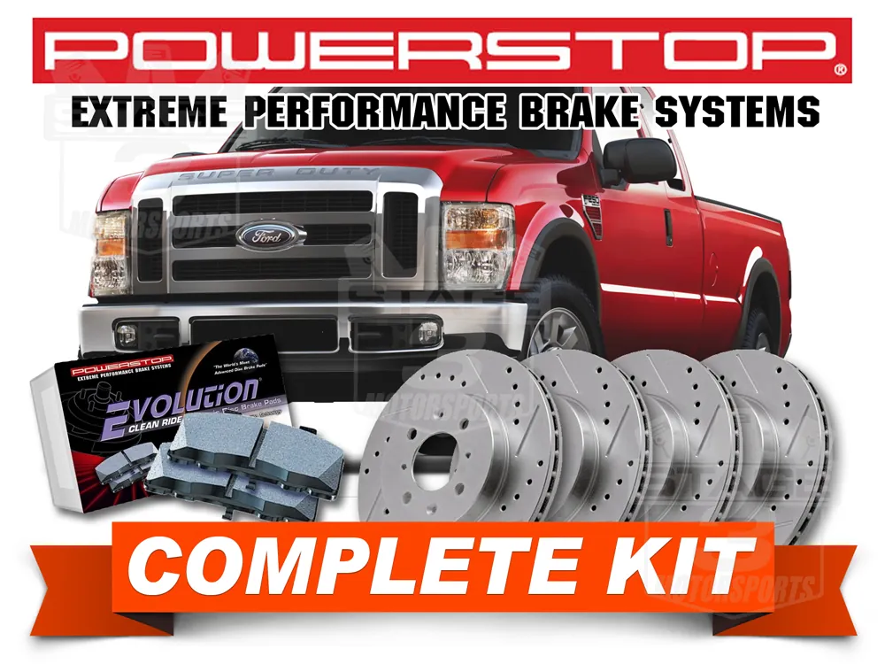 6.4L Super Duty PowerStop Brake Kit