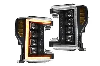 17-19 F250 & F350 Morimoto Gen 2 XB LED Headlights (Amber DRL)
