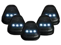 99-16 F250 & F350 Recon LED Cab Light Kit (Smoked Lens, White LEDs)