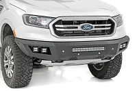 19-22 Ranger Rough Country Heavy-Duty Front LED Bumper