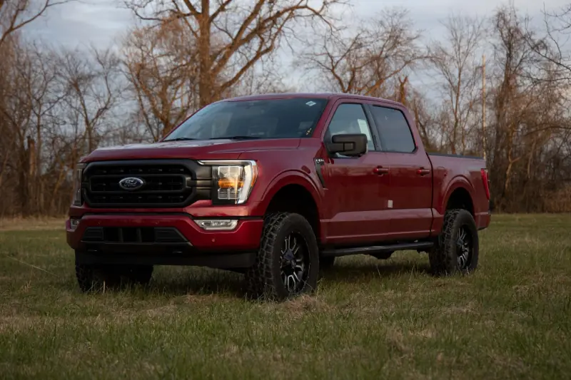 2021 F150 with Rough country 3in Lift Kit