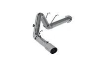 17-22 F250 & F350 6.7L MBRP Installer Series Single Exit Aluminized 5in Exhaust 