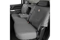 21-22 Bronco Sport Covercraft Carhartt Rear Seat Covers Gravel