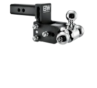 B&W Tow & Stow Adjustable Black 2