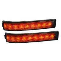 09-14 F150 & Raptor Recon Smoked Amber LED Mirror Turn Signals